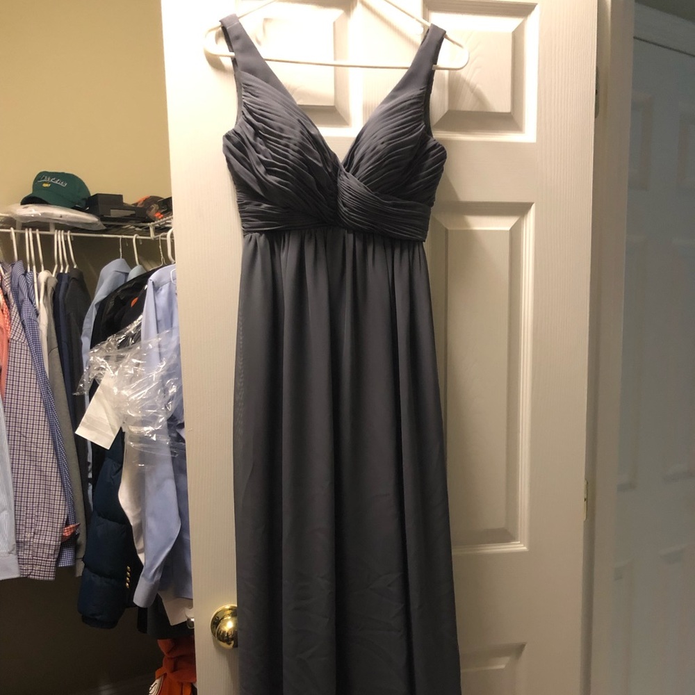 Floor length  gown